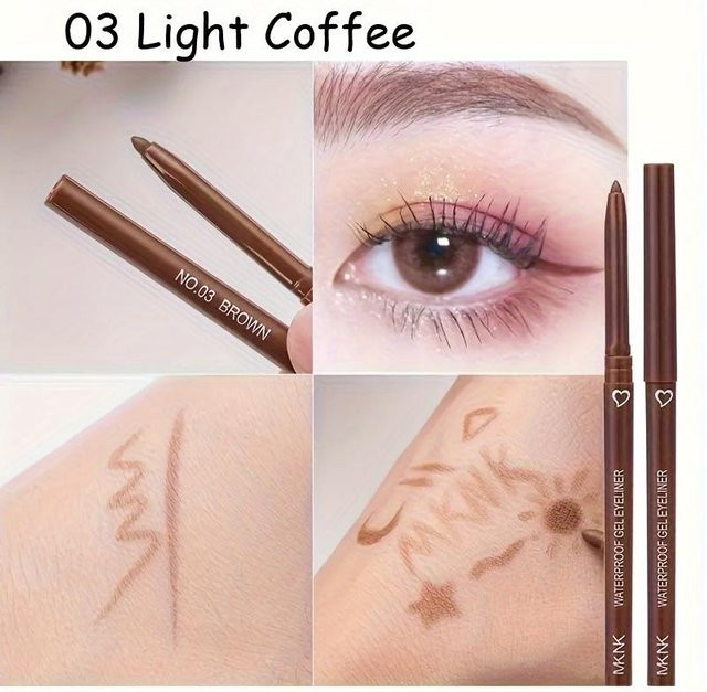 Beauty Every Day Gel Eyeliner Stifte, Schwarz, Unisex - Bild 1