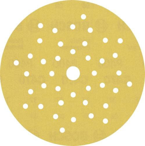 Bosch Expert C470 Exzenterschleifpapier gelocht Körnung 400 Durchmesser 125 mm 50 Stück - Bild 1