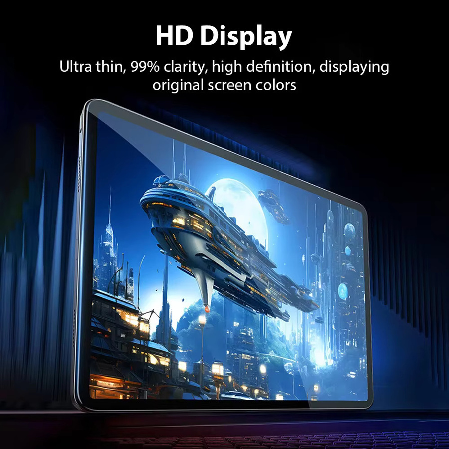 2 Stück Gehärtetes Glas Displayschutzfolie für Apple iPad Pro, Air und Mini, transparente Vollabdeckung mit 9H Härtegrad - Bild 5