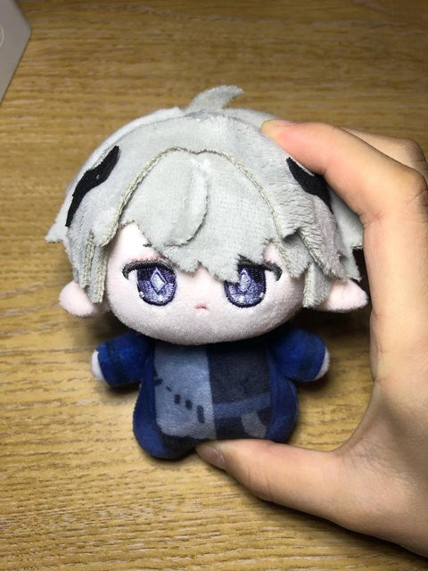 Yiran toy Anime Plüschtier, Stoffpuppe, Schlüsselanhänger, 10cm - Bild 1