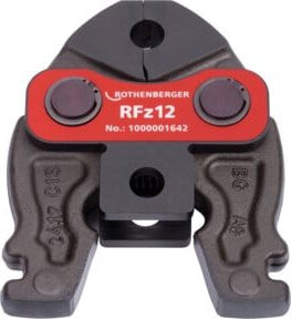 Rothenberger Pressbacke Compact RFz12 aus Stahl in Rot - Bild 1