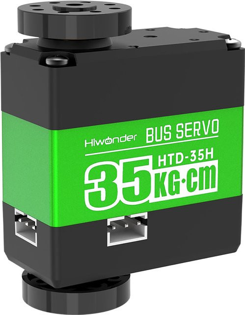 Hiwonder HTD-35H Doppel-Welle Roboter Servo mit Daten Feedback - Bild 1
