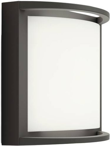 Philips Samondra LED-Außenwandleuchte in Anthrazit mit warmweißem Licht (2.700 K) - Bild 2