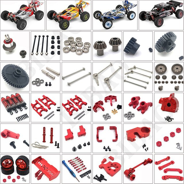 WLtoys Zubehör, Metall, für Fahrzeuge - Bild 1