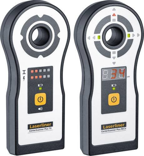 Laserliner 075.300A CenterScanner Plus Bohrhilfe in Weiß - Bild 1
