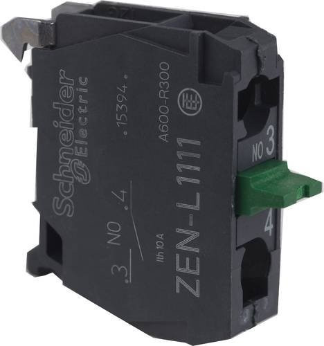 Schneider Electric ZENL1111TQ Hilfskontaktblock in Schwarz (100 Stück) - Bild 1