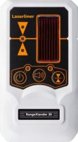 Laserliner RangeXtender RX 30 Laserempfänger für Linienlaser in Schwarz und Weiß - Bild 2