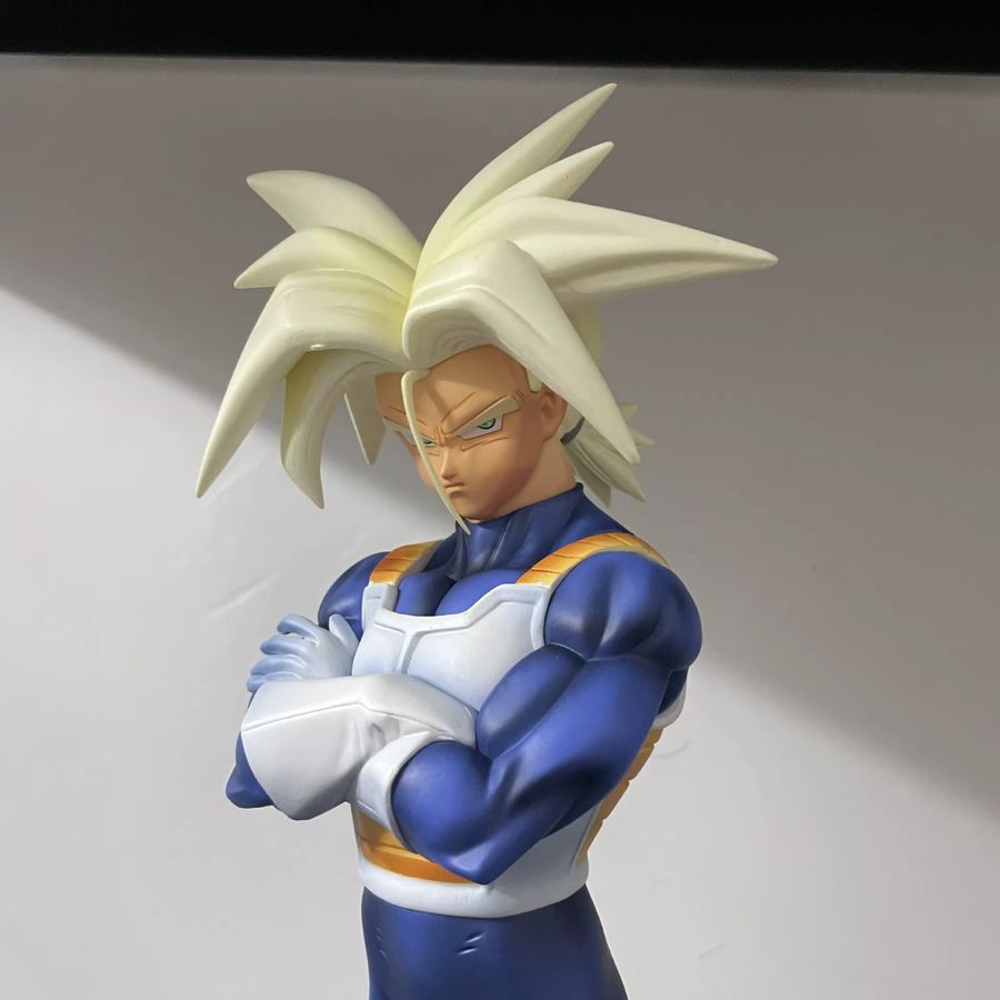 Bandai Dragon Ball Trunks Super Saiyajin Anime Figur aus PVC, Höhe: 31 cm - Bild 2
