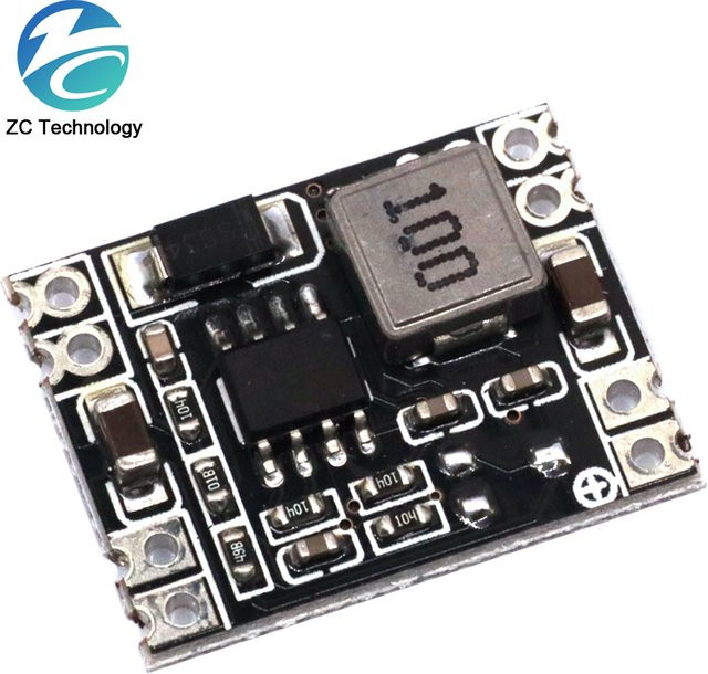 DC-DC Buck Step-down Power Supply Module MP1584EN mit festem Ausgang 3A in Schwarz - Bild 1