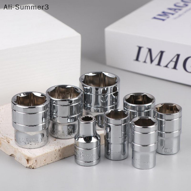 Metrisches Schlagschrauber-Set mit 1/2 Zoll Antrieb, 8–32 mm, Farbe Silber - Bild 1