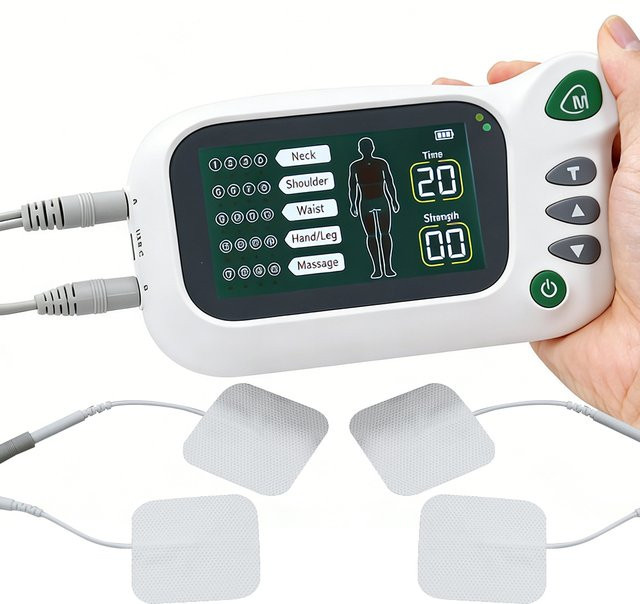 Raiuleko Elektrisches Massagegerät, Weiß, Unisex - Bild 1