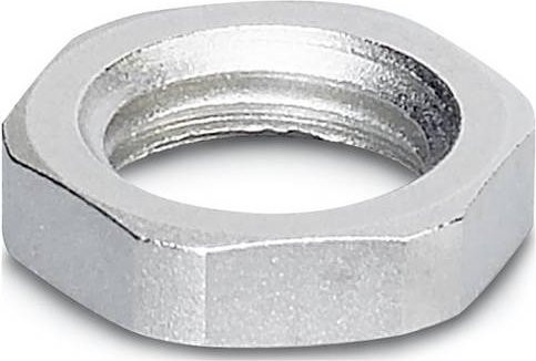 Phoenix Contact Flachmutter 1535901, Farbe Silber, 100 Stück - Bild 1