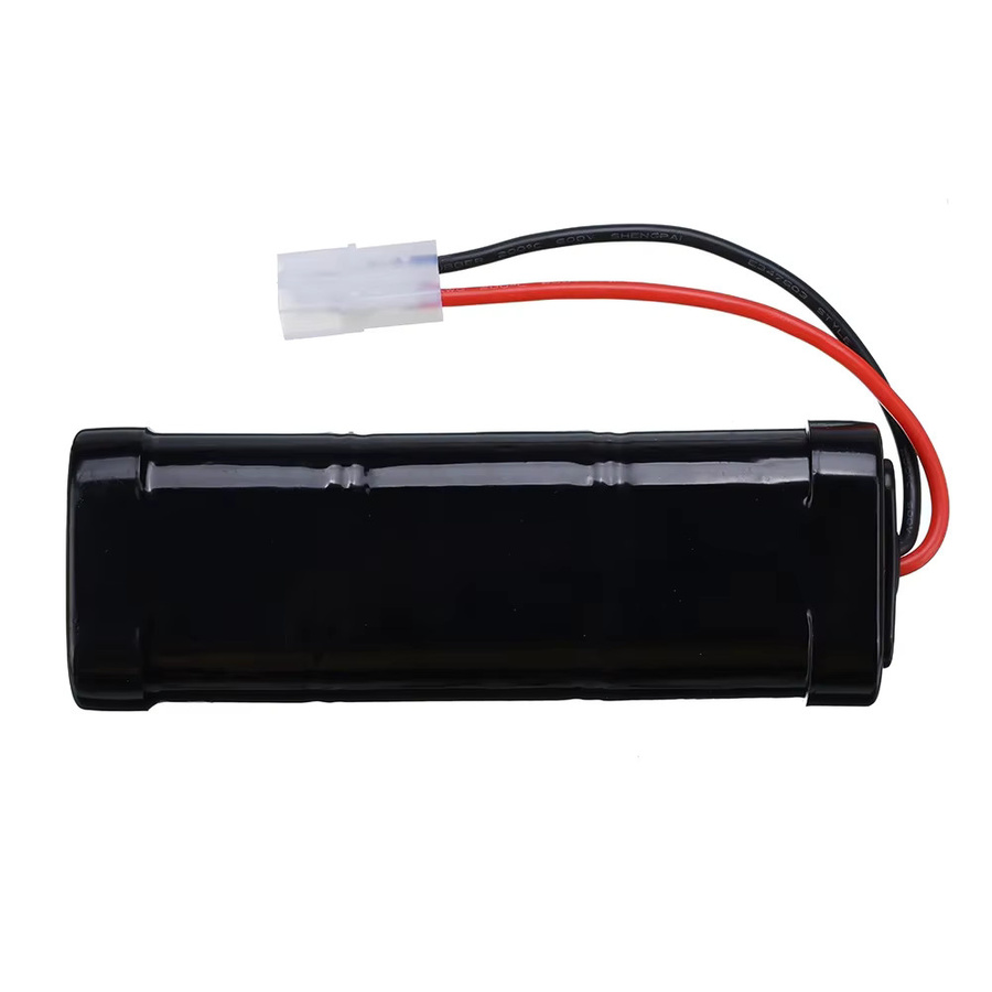 GAOLAG Ni-MH SC Akku 7,2V 6800mAh mit Tamiya-Anschluss in Schwarz für RC-Spielzeug, LKW, Auto und Helikopter - Bild 4