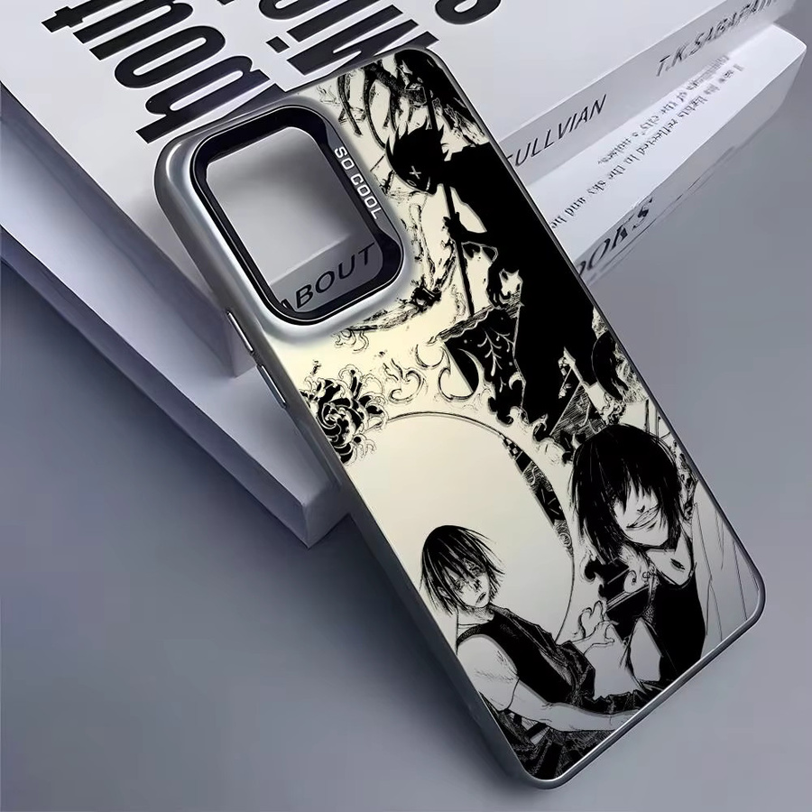 Silberne Anime F-Fire F-Force Logo Handyhülle aus Silikon für Samsung Galaxy S25 Edge S24 S23 S22 S21 S20 Ultra - Bild 4
