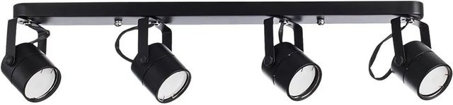 Arte Lamp Deckenstrahler Mizar 4-flammig schwenkbar Schwarz GU10 aus Metall - Bild 1