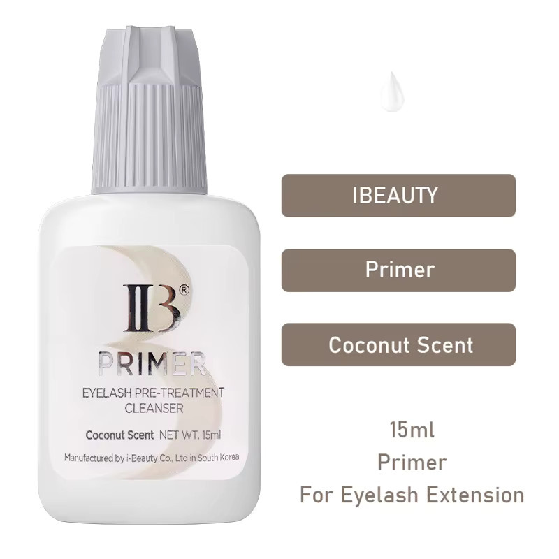 IBeauty Coconut Primer, Wimpernverlängerung Bonder - Bild 2
