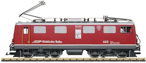 LGB 22042G E-Lok Ge 4/4 I der RhB in Rot - Bild 1