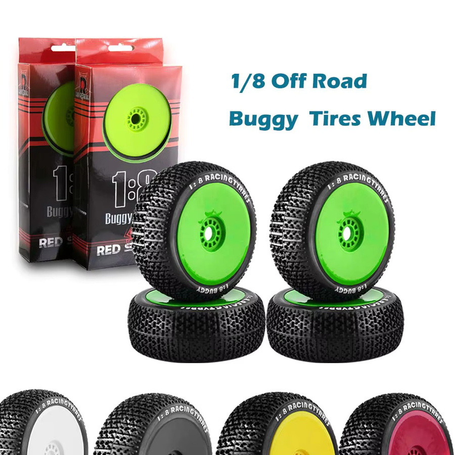 Generic R81 Offroad-Buggy-Reifen mit 17mm Sechskantnaben, 4er-Set - Bild 3