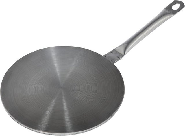 XavaX Induktionskochfeld-Adapterplatte in Silber, Durchmesser: 23,5 cm - Bild 1