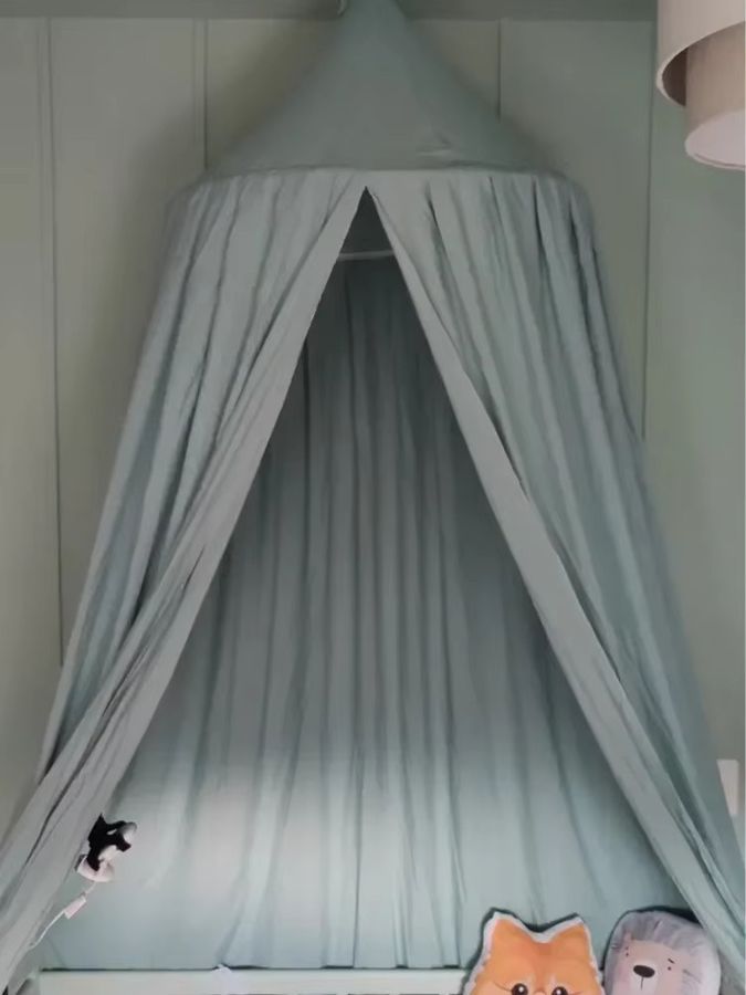 NookDecor Hung Dome Moskitonetz für Baby und Kinder in Pink B - Bild 2