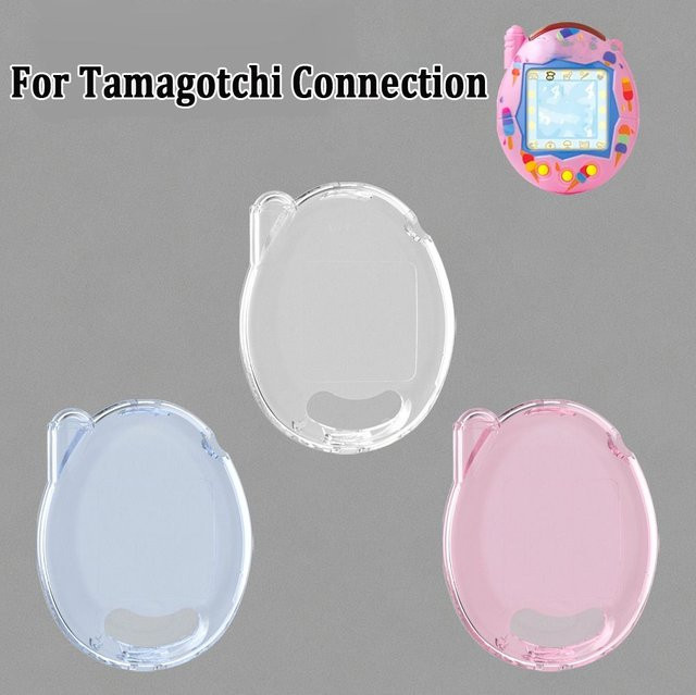 Transparente Schutzhülle aus Kristall-PC für Tamagotchi-Verbindung, staubdicht und kratzfest - Bild 1