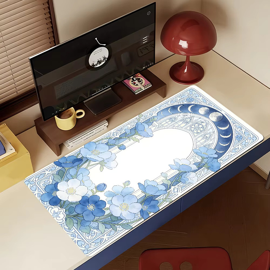Mucha Frame Mauspad für Büro und Gaming, wasserdicht und rutschfest, multicolour - Bild 5
