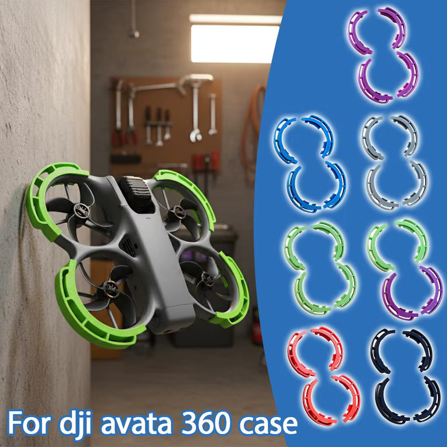 DJI Avata 360 Stoßdämpfender TPU-Schutz aus flexiblem Gel-Material - Bild 2