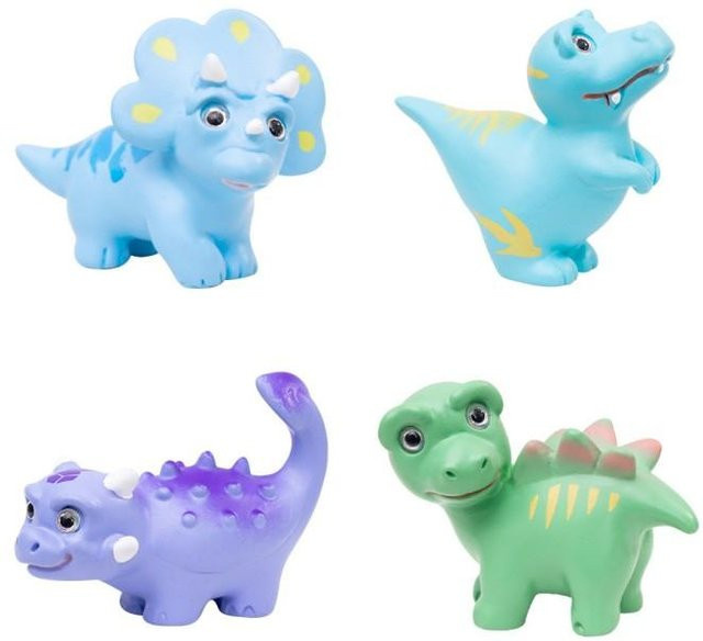 Linyi toy Dinosaurier Figuren aus Harz, 14-teiliges Set - Bild 1
