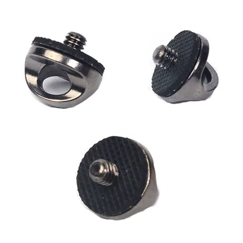 YY30 SLR-Kamera 1/4-Zoll-Schraubanschlussadapter für Schultergurt mit Sicherheits-Schnellhandring - Bild 4
