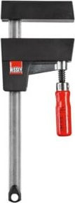 Bessey Universalzwinge UniKlamp in Schwarz und Rot mit Kunststoffelementen - Bild 2
