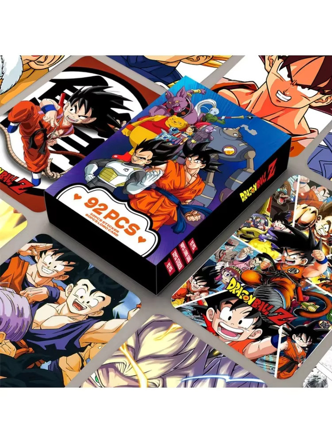 Bandai Dragon Ball, Kleine Anime-Karten, 92-teiliges Set - Bild 5