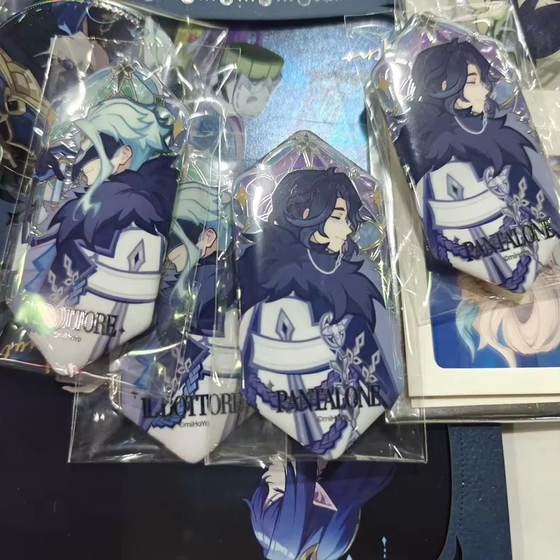 MiHoYo Genshin Impact Fatui Abzeichen Blind Box, Sammlerdekoration - Bild 1