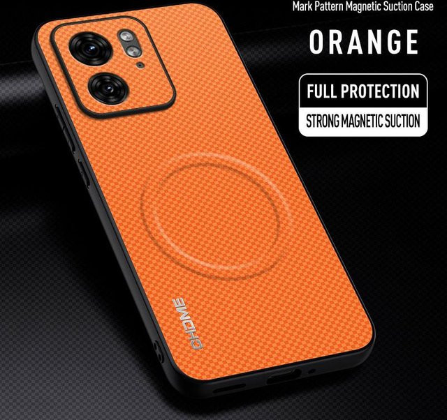 Magnetische Silikon Schutzhülle für Motorola Edge 40, Edge 40 Neo und Edge 40 Pro 5G, Stoßfestes Coque Case - Bild 1