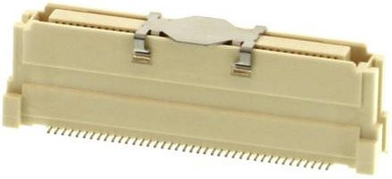 Molex Mezzanine-Steckverbinder 80 Polzahl Beige Rastermaß 0.635mm 529010874 Tape on Full reel - Bild 1