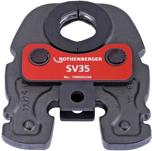 Rothenberger Pressbacke Compact SV35 aus Stahl - Bild 1