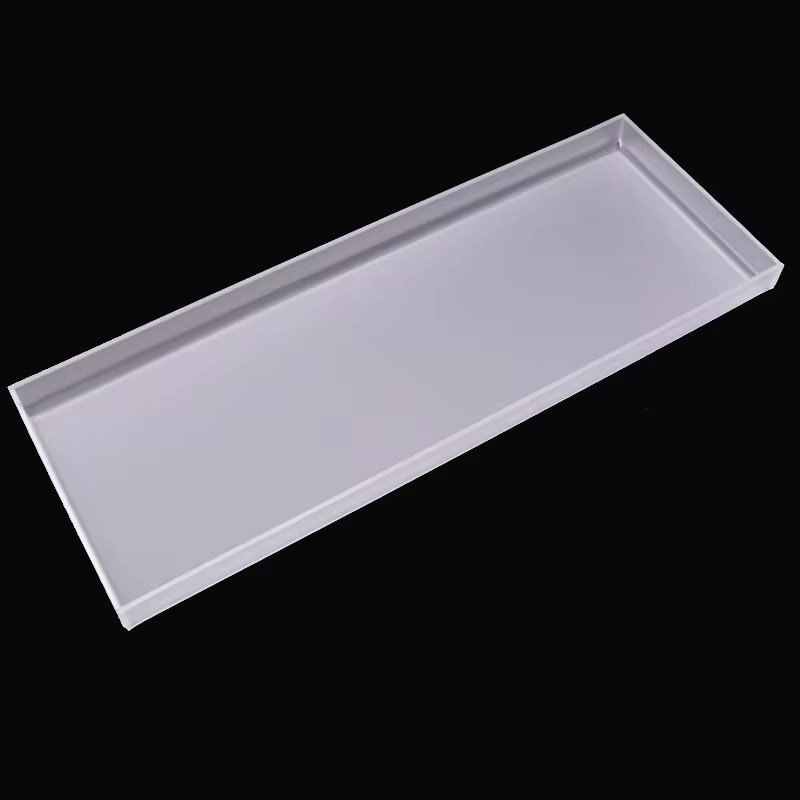 Wooting 80HE Staubschutz aus Acryl in Transparent Mattiert - Bild 2