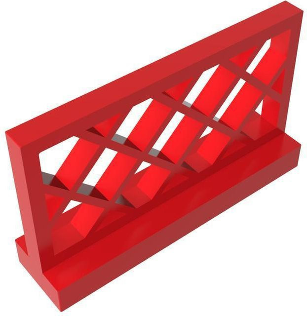 Yiran toy 3185 Zaun 1x4x2 Handlauf, Blocksteine, 20-teiliges Set, ab 6 Jahren - Bild 1