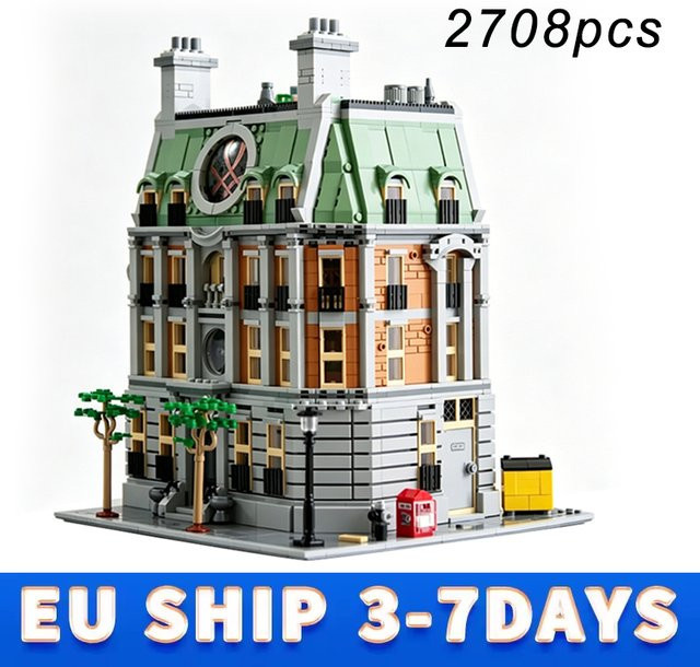 TEOK Magisches Haus, Modellbausatz, 2708 Teile, Fantasy - Bild 1