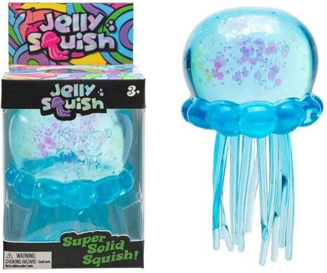 Needoh Fuzz Ball Quallen Squishy, Knetspielzeug - Bild 1