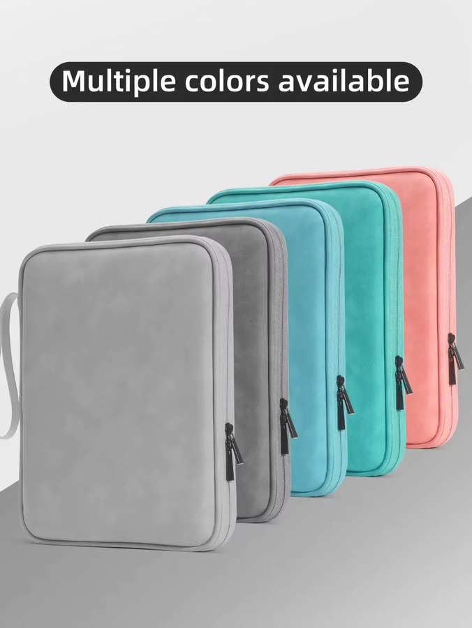 DANYCASE Stoßfeste Tablet-Hülle in Pink für iPad Pro, Air, Samsung, Xiaomi und Lenovo mit mehreren Taschen - Bild 2