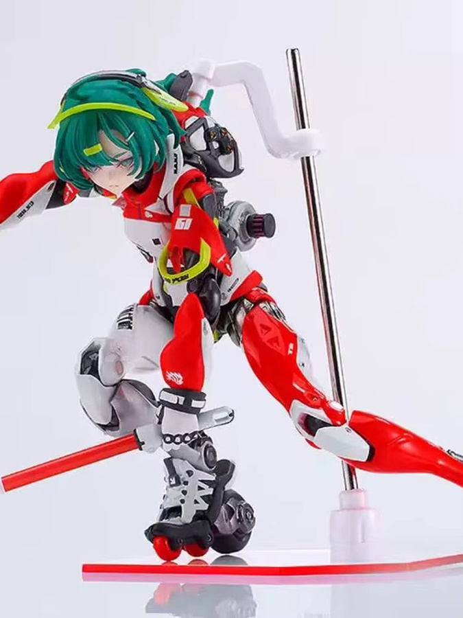 Bandai Motorisierte Cyborg-Läufer, Actionfigur, Mecha-Modell - Bild 5