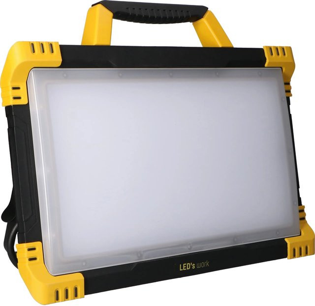LED's Work LED-Arbeitsleuchte 80 W mit 4000 K neutralweißem Licht, IP54 Schutzklasse, dimmbar und baustellentauglich - Bild 1