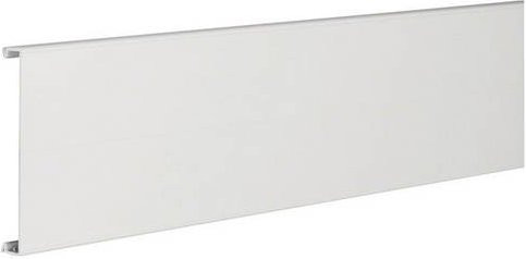 Hager HA71002 Oberteil in Grau, Breite: 100 mm, Länge: 2000 mm - Bild 1