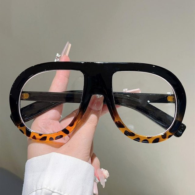 Fable Korrektionsbrille Piloten, Vollrand, Kunststoff, Multicolor, Damen - Bild 1