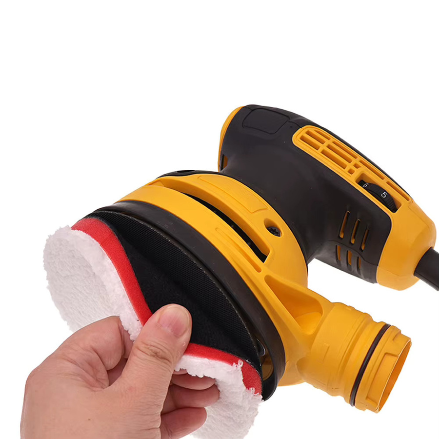 DAZZLEEX Wiederverwendbare Mikrofaser-Polierpads für kratzfreien Glanz - Bild 3