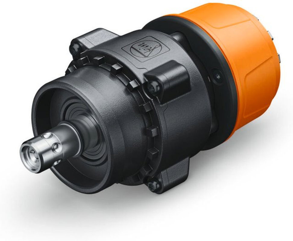 Fein Gewindeschneidvorsatz Adapter Passend für QuickIN Bohrmaschinen in Orange - Bild 2