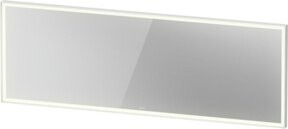Duravit LED-Lichtspiegel L-Cube in Weiß mit Sensor, dimmbar und wasserdicht, B: 70 cm, H: 200 cm, T: 6 cm - Bild 1