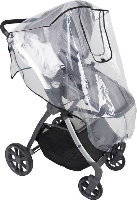 Babycab Universal Regenschutz für Kinderwagen transparent - Bild 1