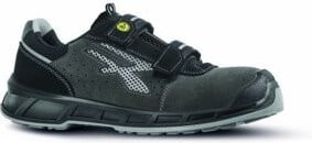 U-POWER Sandale PRINCE S1PS FO SR in Schwarz aus Veloursleder, Größe 42 - Bild 1