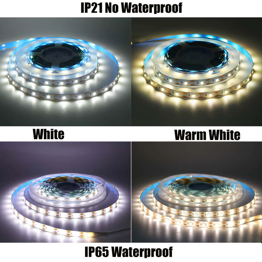 HEGEHE USB LED Streifen RGB zur TV Hintergrundbeleuchtung, flexibler LED Band mit 5V DC, erhältlich in verschiedenen Farben und Längen von 0,5 m bis 5 m - Bild 2